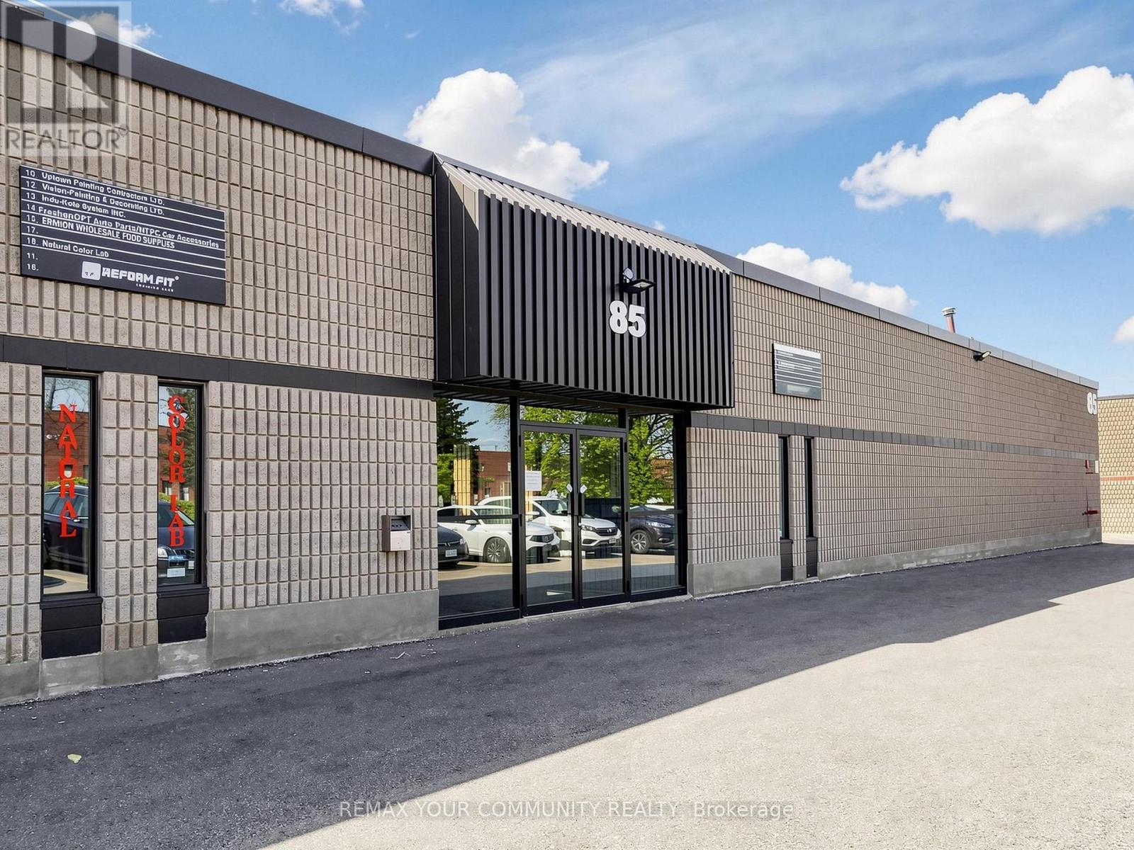 7 - 85 FERRIER STREET, Markham, Ontario