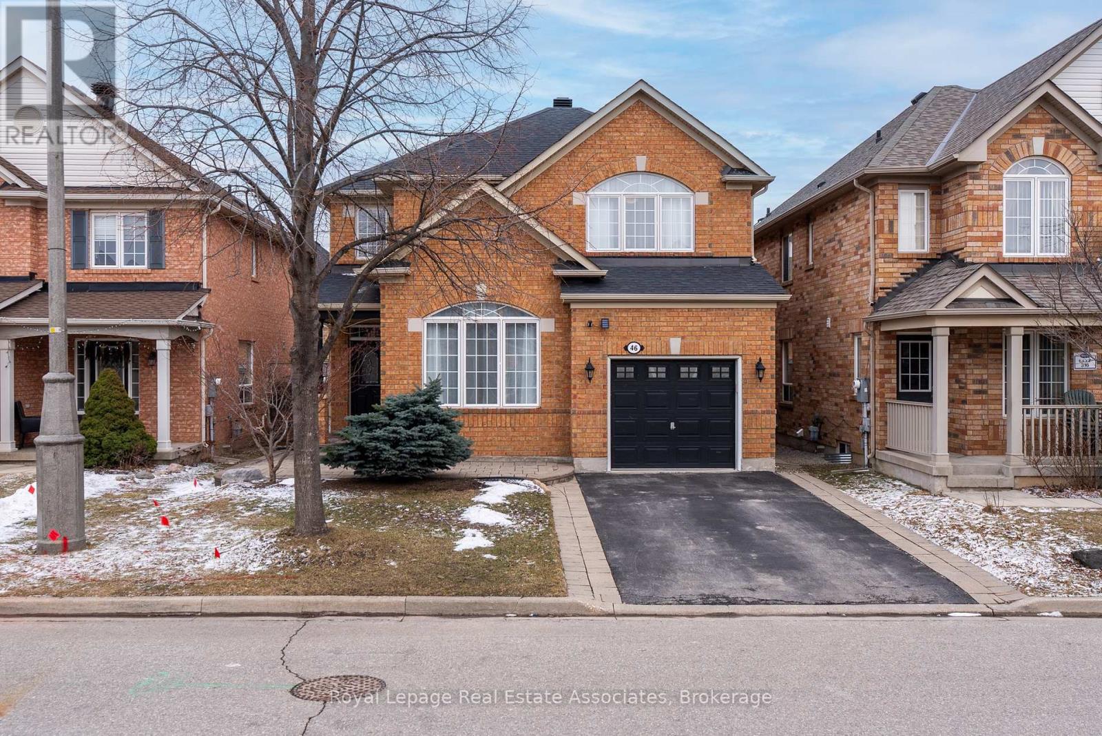 46 DEHAVILAND CRESCENT, Brampton, Ontario