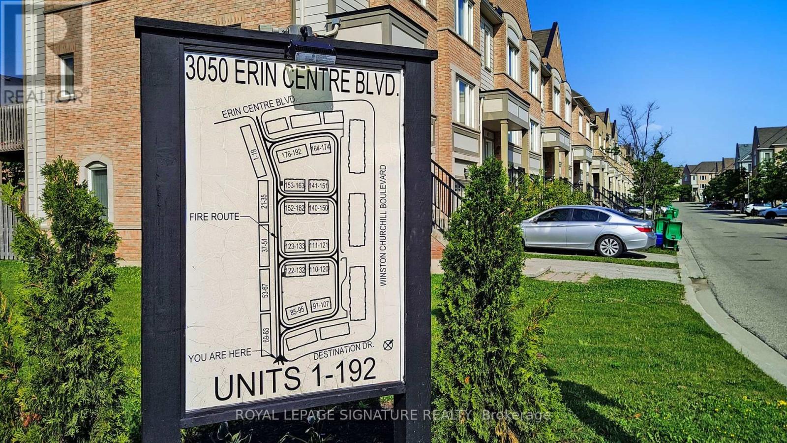 154 - 3050 ERIN CENTRE BOULEVARD, Mississauga, Ontario