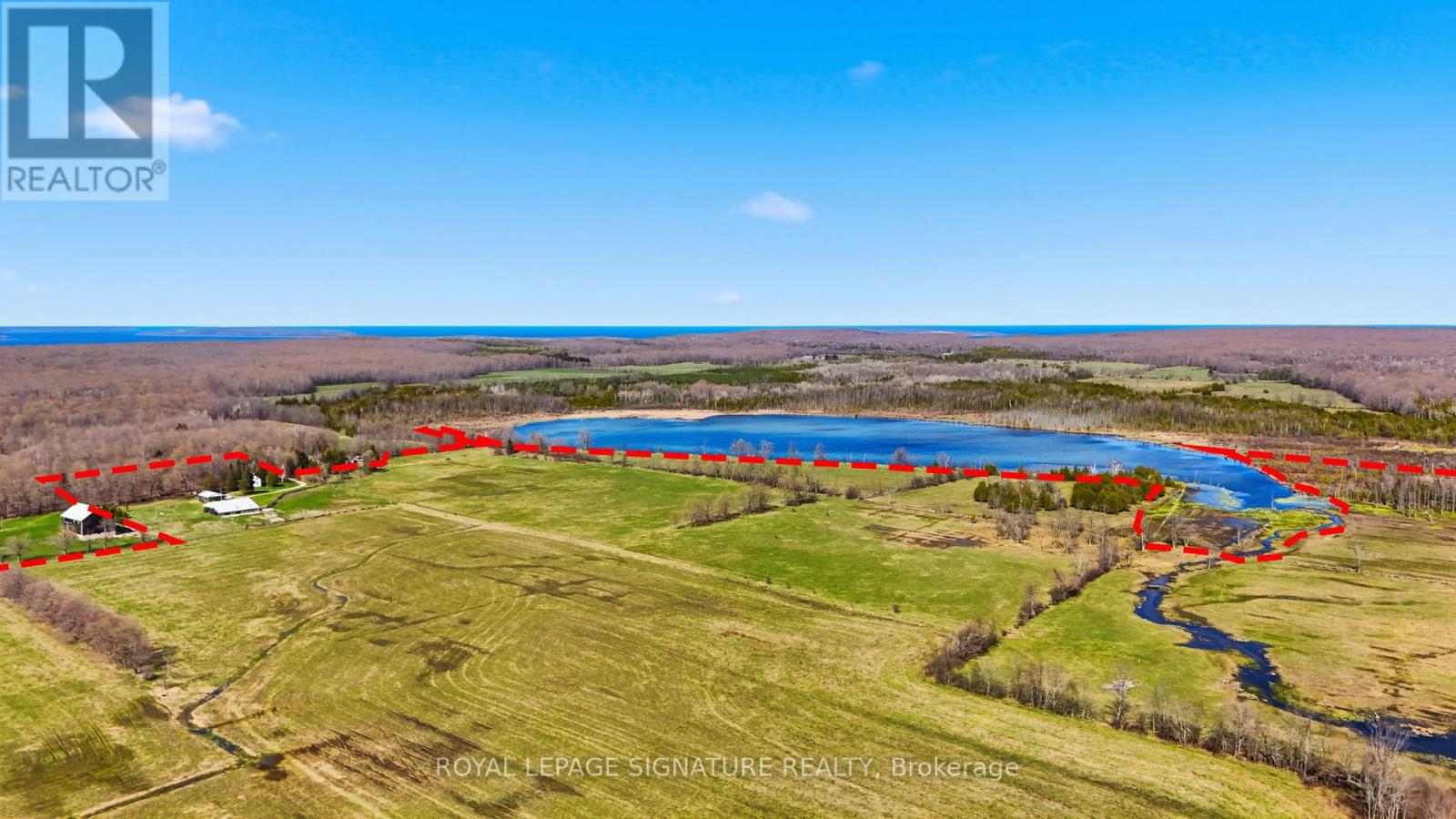 482470 Colpoys Range Road, Georgian Bluffs, Ontario  N0H 2T0 - Photo 1 - X13084616