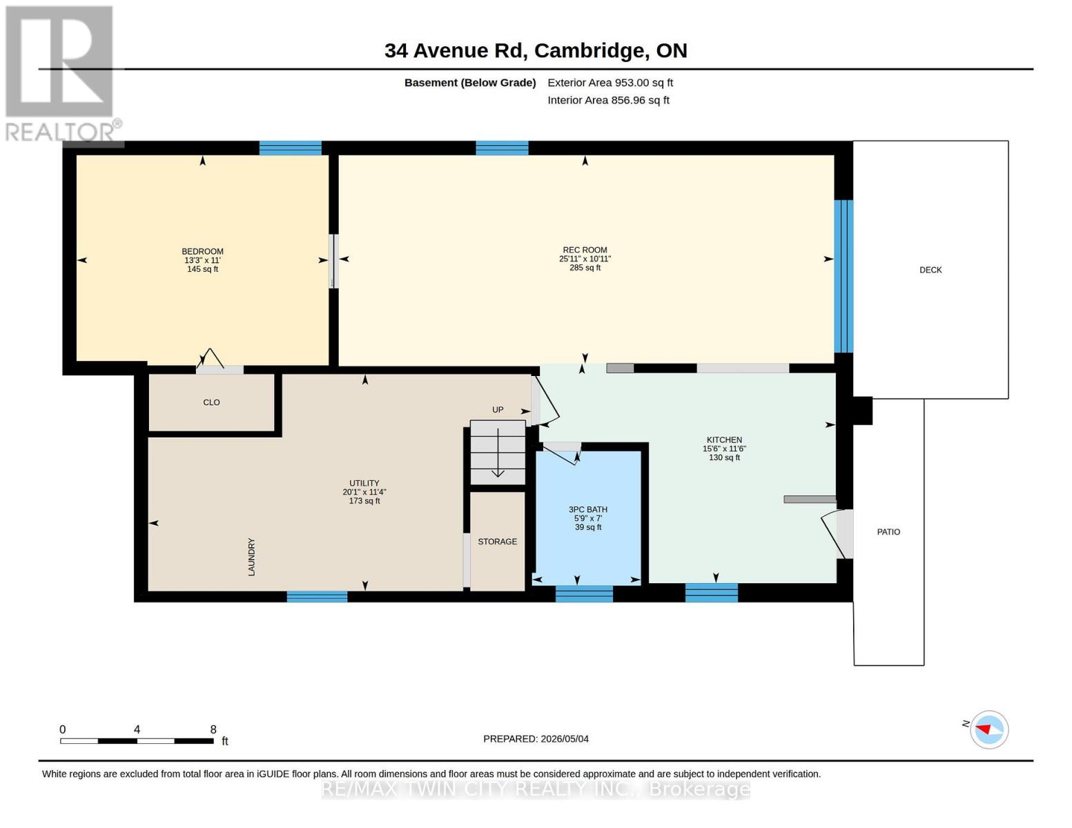 34 Avenue Road, Cambridge, Ontario  N1R 1B7 - Photo 48 - X13084684