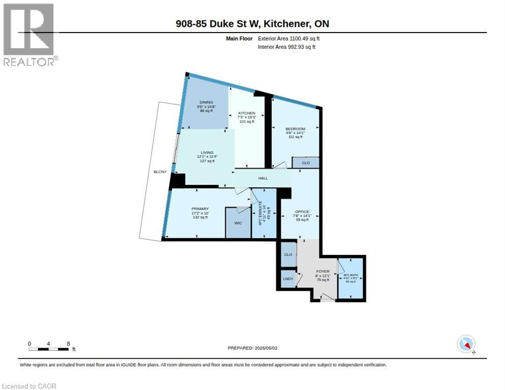 85 W Duke Street W Unit# 908, Kitchener, Ontario  N2H 0B7 - Photo 41 - 40826610