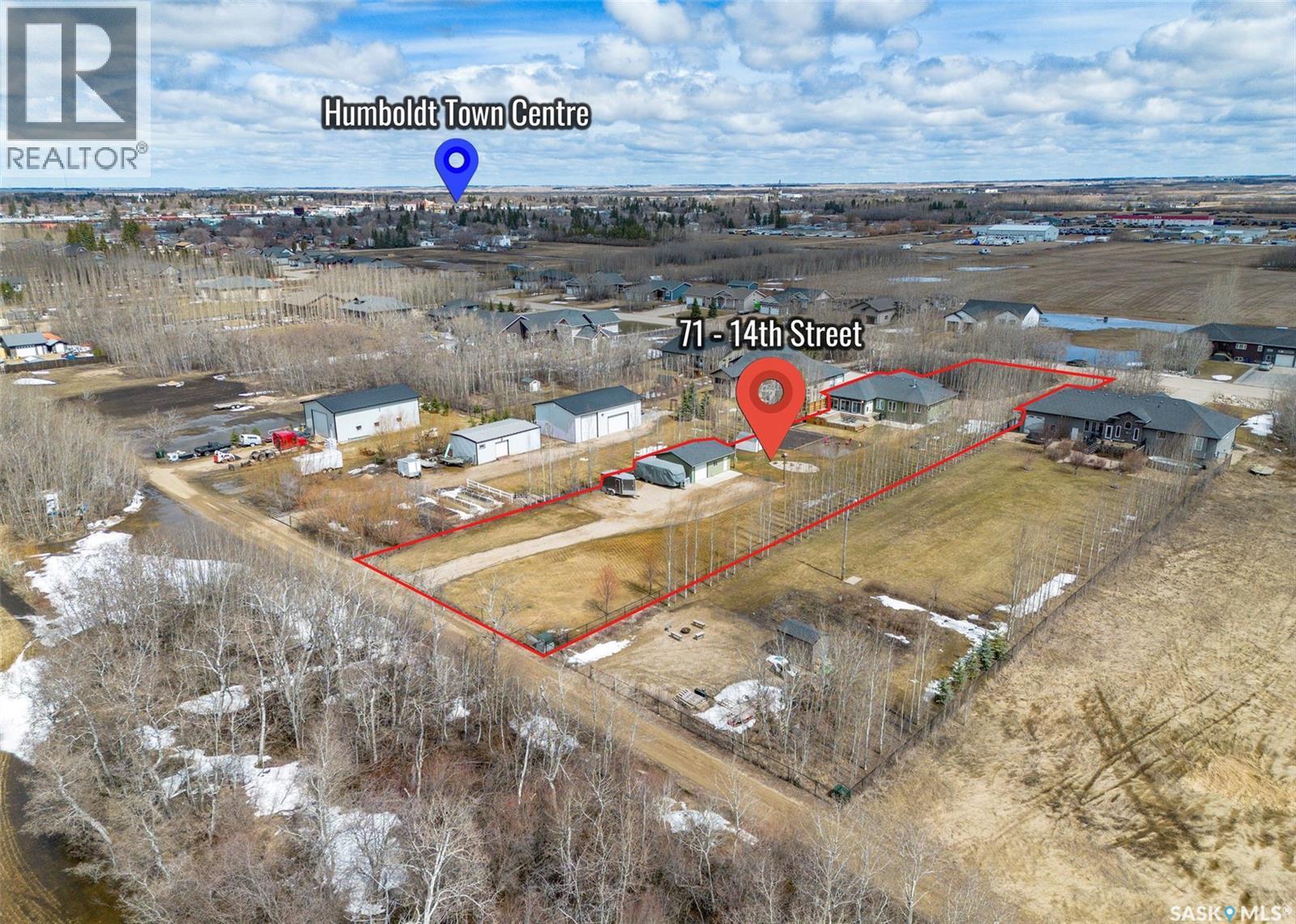 71 14th Street, Humboldt, Saskatchewan  S0K 2A0 - Photo 69 - SK034791