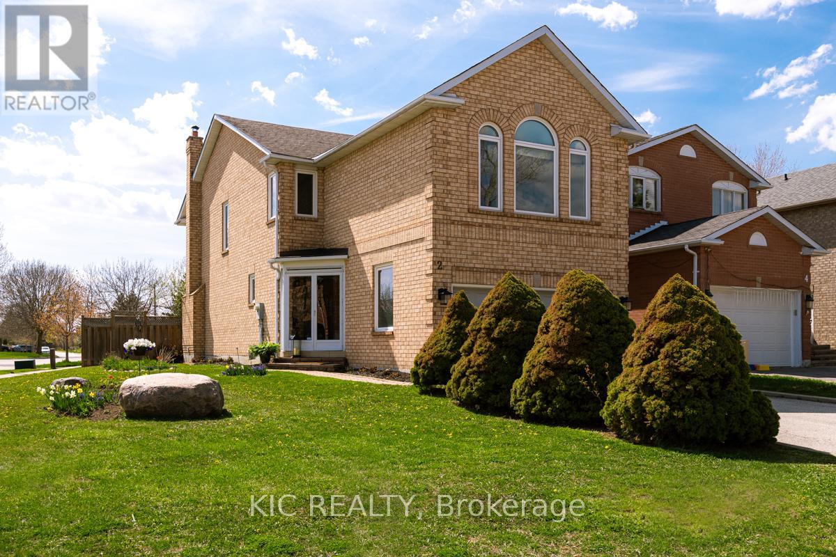 2 BAYEL CRESCENT, Richmond Hill, Ontario