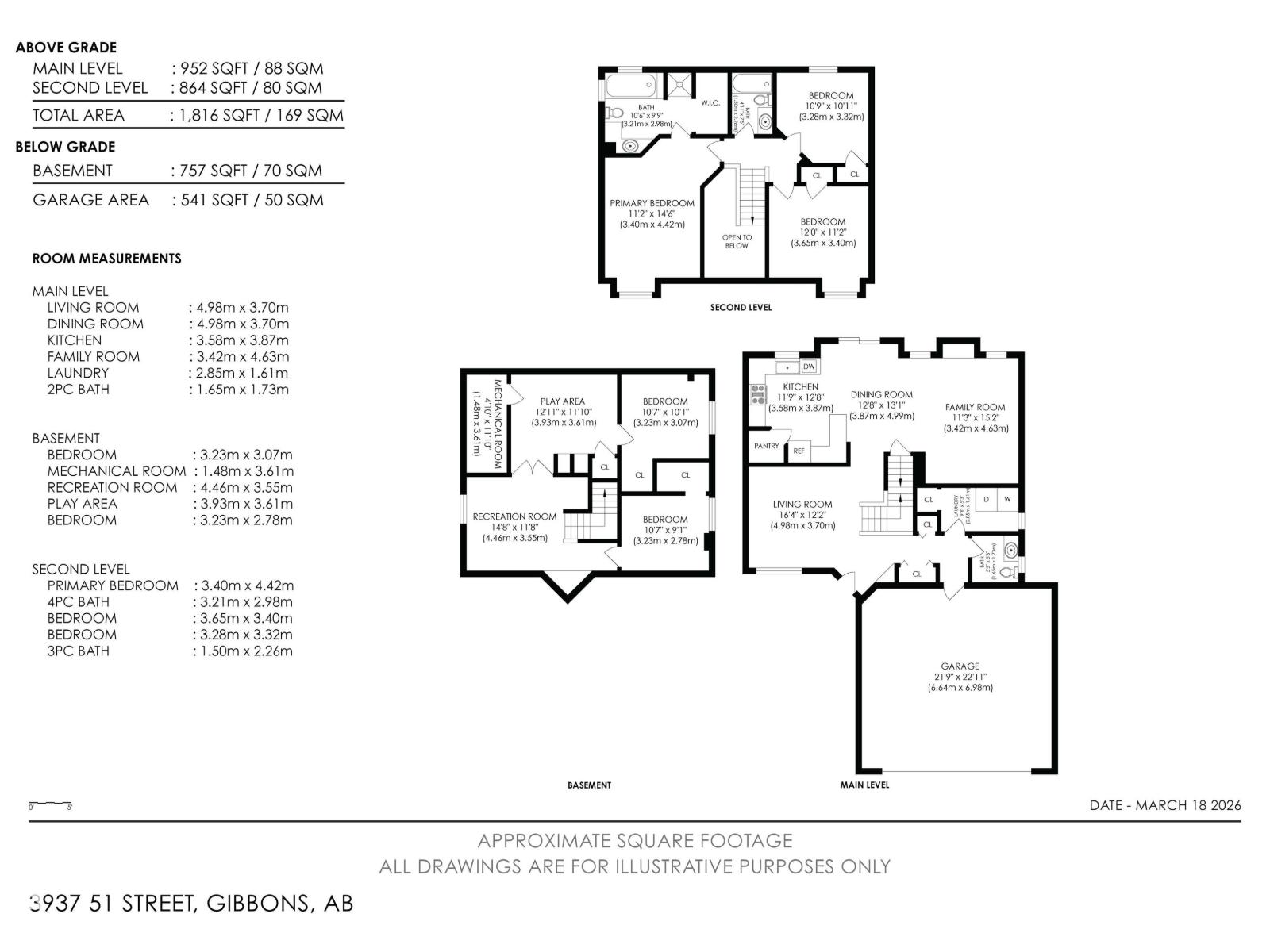 3937 51 St, Gibbons, Alberta  T0A 1N0 - Photo 59 - E4485613