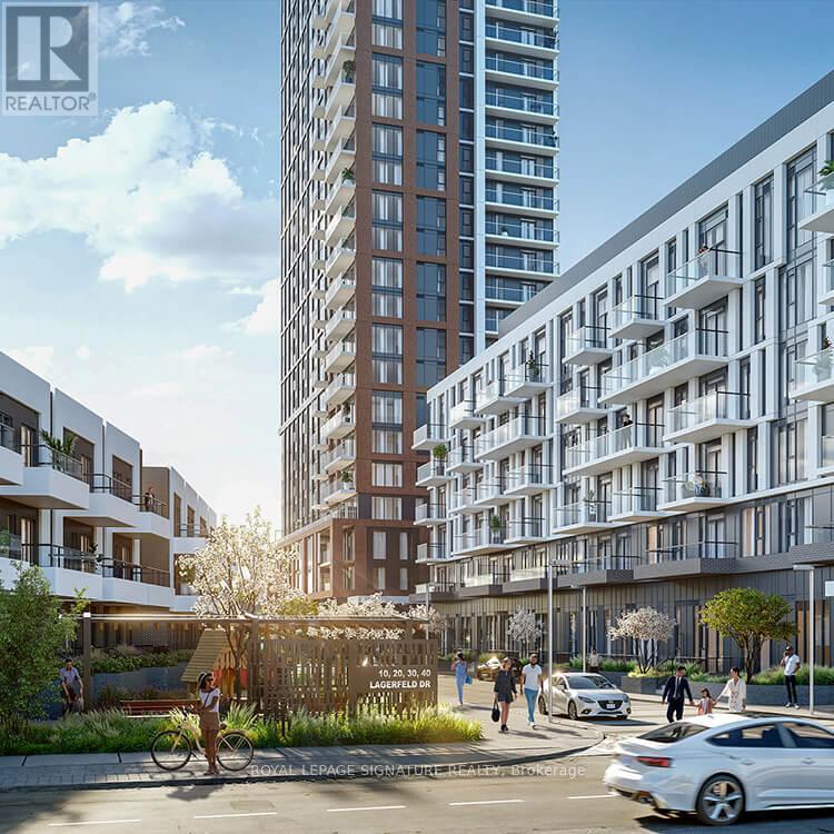 109 - 10 LAGERFELD DRIVE, Brampton, Ontario