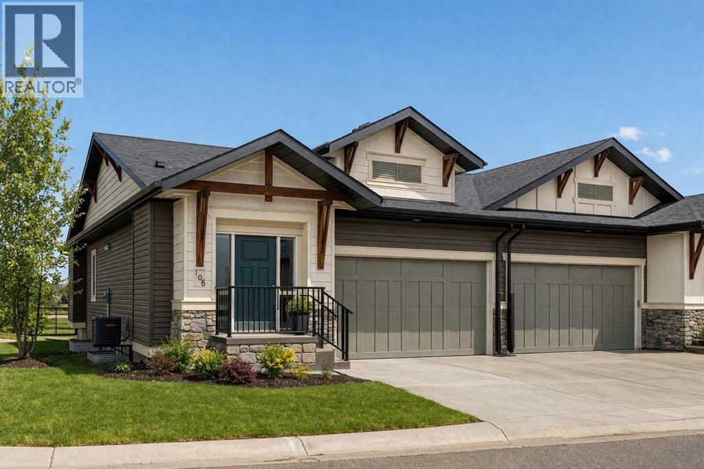 106, 55 Fireside Circle, Cochrane, Alberta  T4C 2P5 - Photo 1 - A2299749