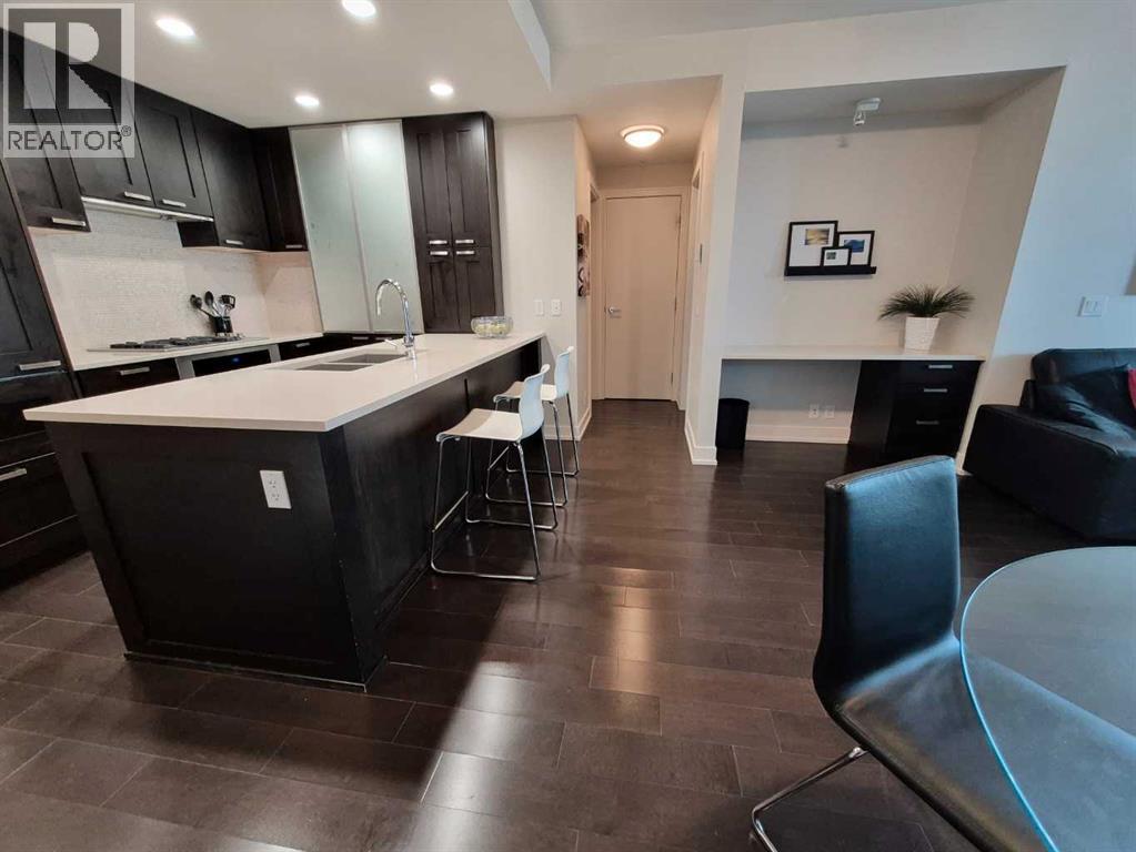 722, 222 Riverfront Avenue SW, Calgary, Alberta  T2P 0X2 - Photo 7 - A2307480