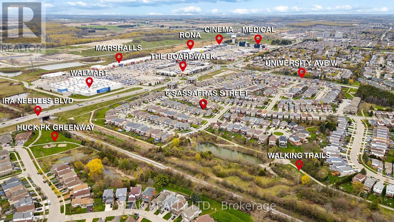 6 SASSAFRAS STREET, Kitchener, Ontario