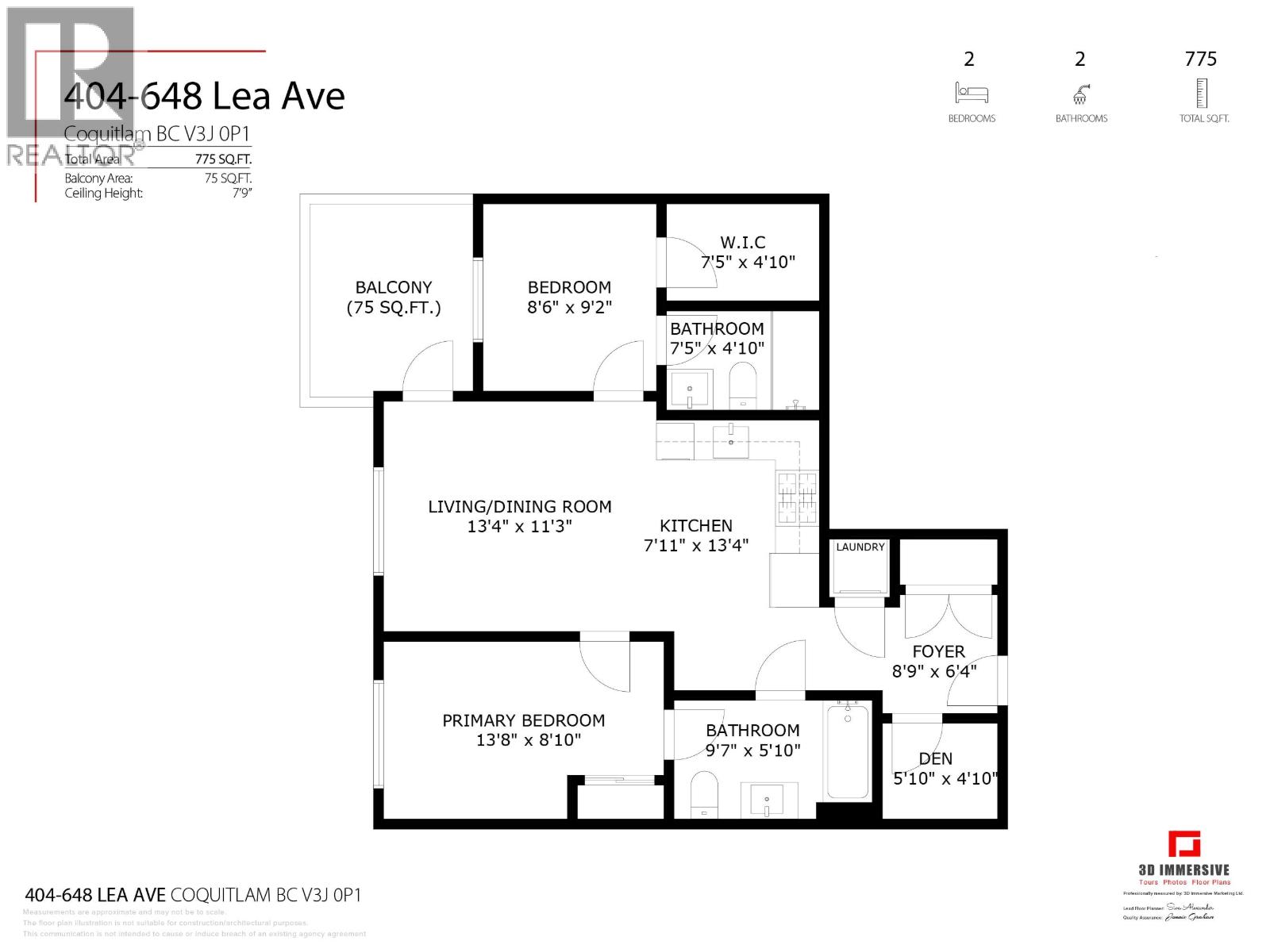 404 648 Lea Avenue, Coquitlam, British Columbia  V3J 0P1 - Photo 33 - R3119447