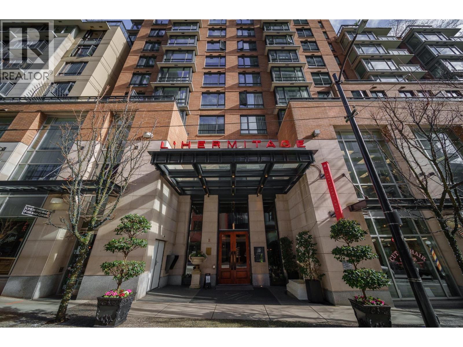 1107 788 RICHARDS STREET, Vancouver, British Columbia