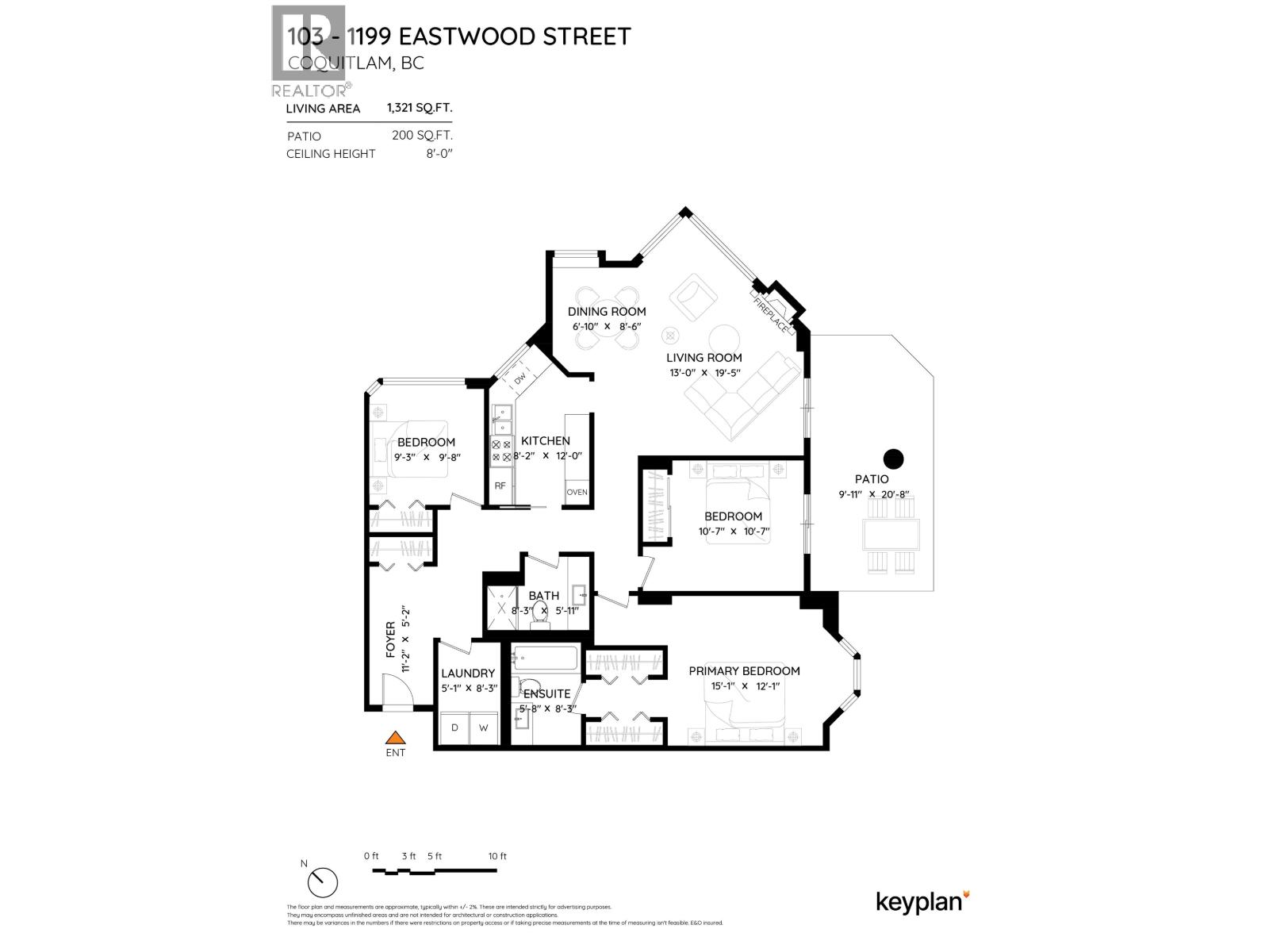 103 1199 Eastwood Street, Coquitlam, British Columbia  V3B 7W7 - Photo 40 - R3119484