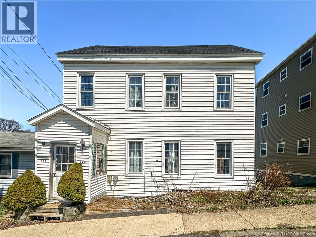 226-228 Watson Street, Saint John, New Brunswick  E2M 1G8 - Photo 1 - NB138639