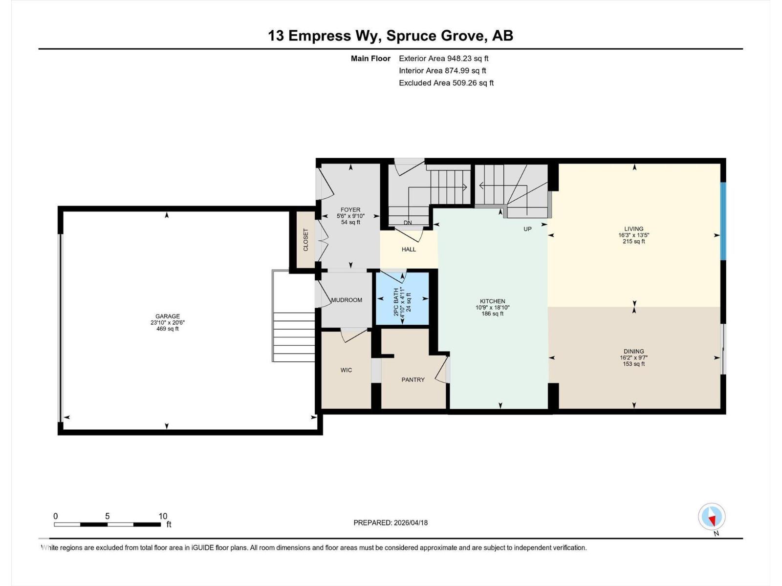 13 Empress Wy, Spruce Grove, Alberta  T7X 4B7 - Photo 49 - E4483475