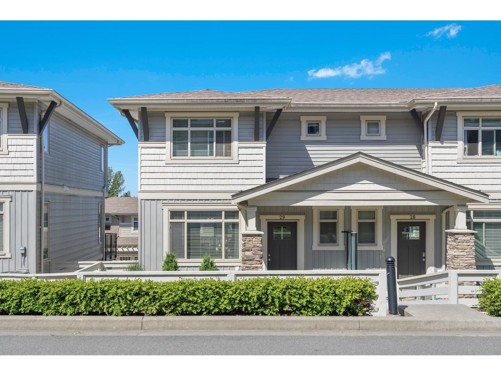 29 34230 ELMWOOD DRIVE, Abbotsford, British Columbia