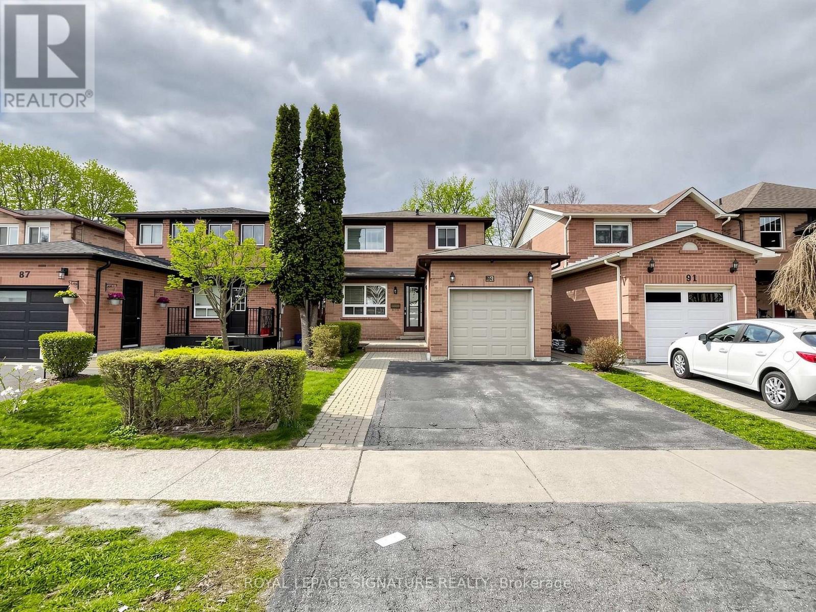 89 RAVENSCROFT ROAD, Ajax, Ontario