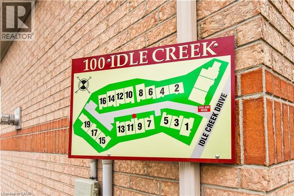 100 Idle Creek Drive Unit# 9, Kitchener, Ontario  N2A 4H3 - Photo 27 - 40826496