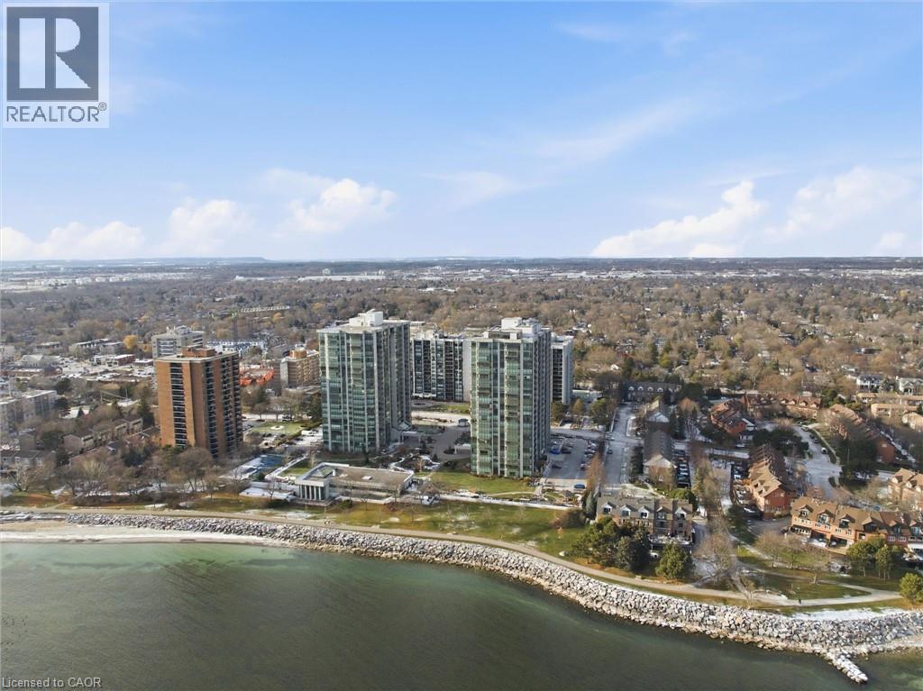 2170 MARINE Drive Unit# 1808, Oakville, Ontario