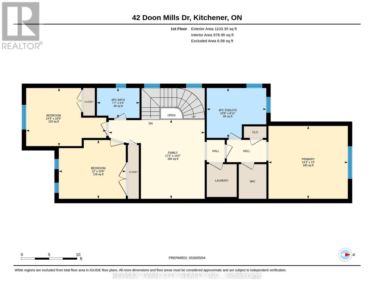 42 Doon Mills Drive, Kitchener, Ontario  N2P 2W9 - Photo 47 - X13085186