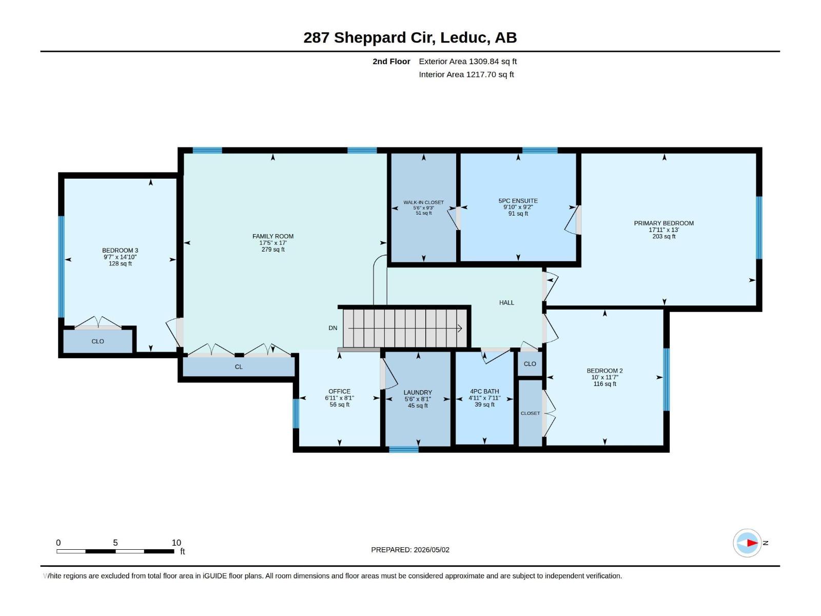 287 Sheppard Ci, Leduc, Alberta  T9E 0T5 - Photo 59 - E4485654