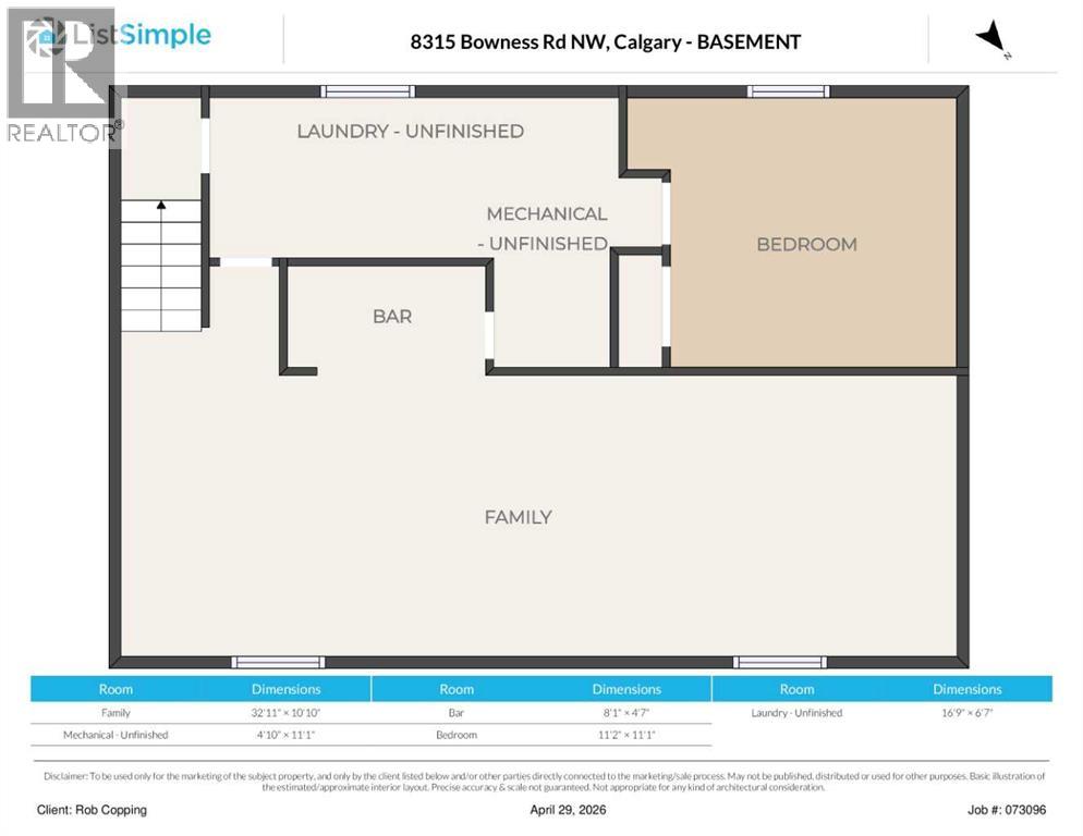 8315 Bowness Road Nw, Calgary, Alberta  T3B 0H5 - Photo 48 - A2304117