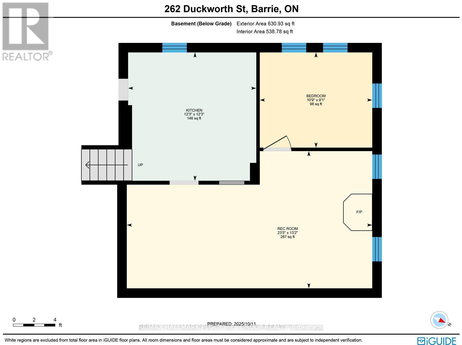 262 Duckworth Street, Barrie, Ontario  L4M 3X2 - Photo 24 - S13085498
