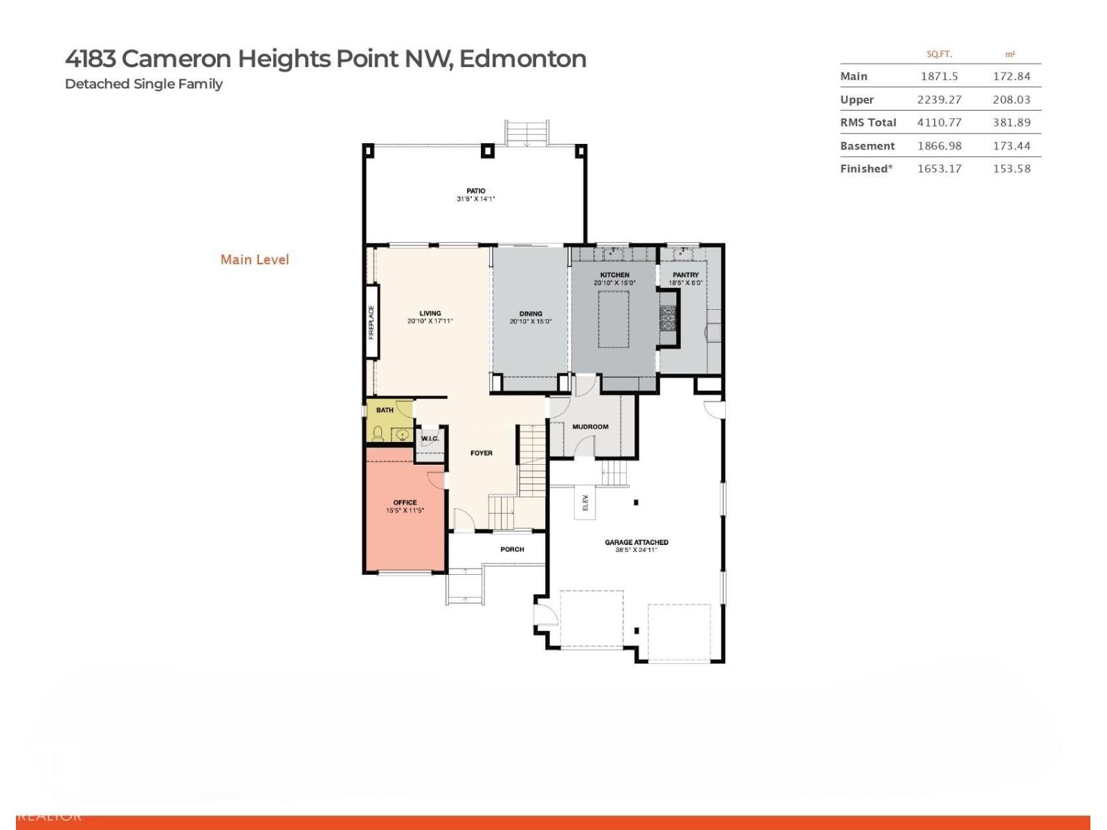 4183 Cameron Heights Pt NW, Edmonton, Alberta  T6M 0S5 - Photo 54 - E4470480