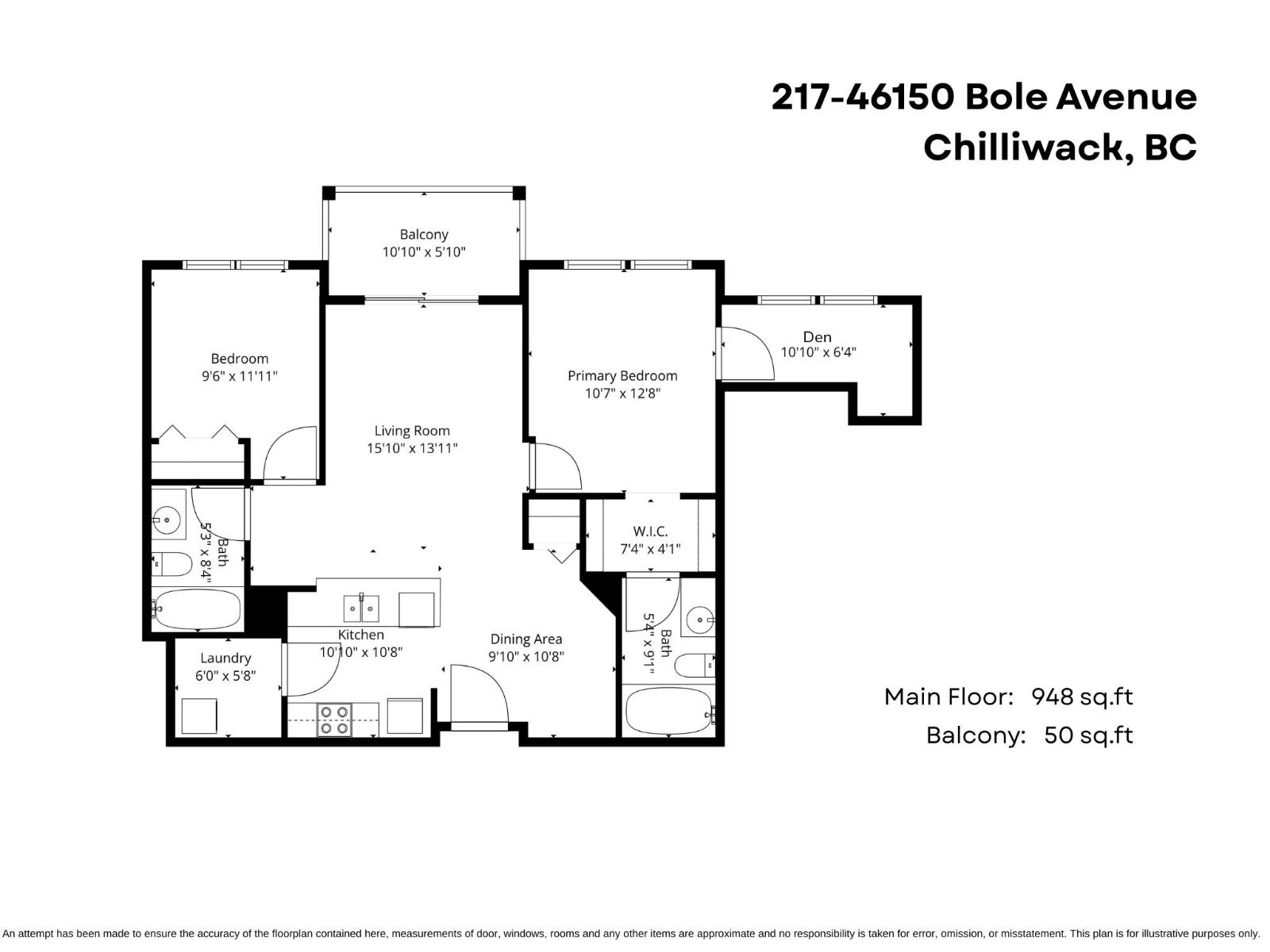 217 46150 Bole Avenue, Chilliwack Proper East, Chilliwack, British Columbia  V2P 0B7 - Photo 6 - R3076422