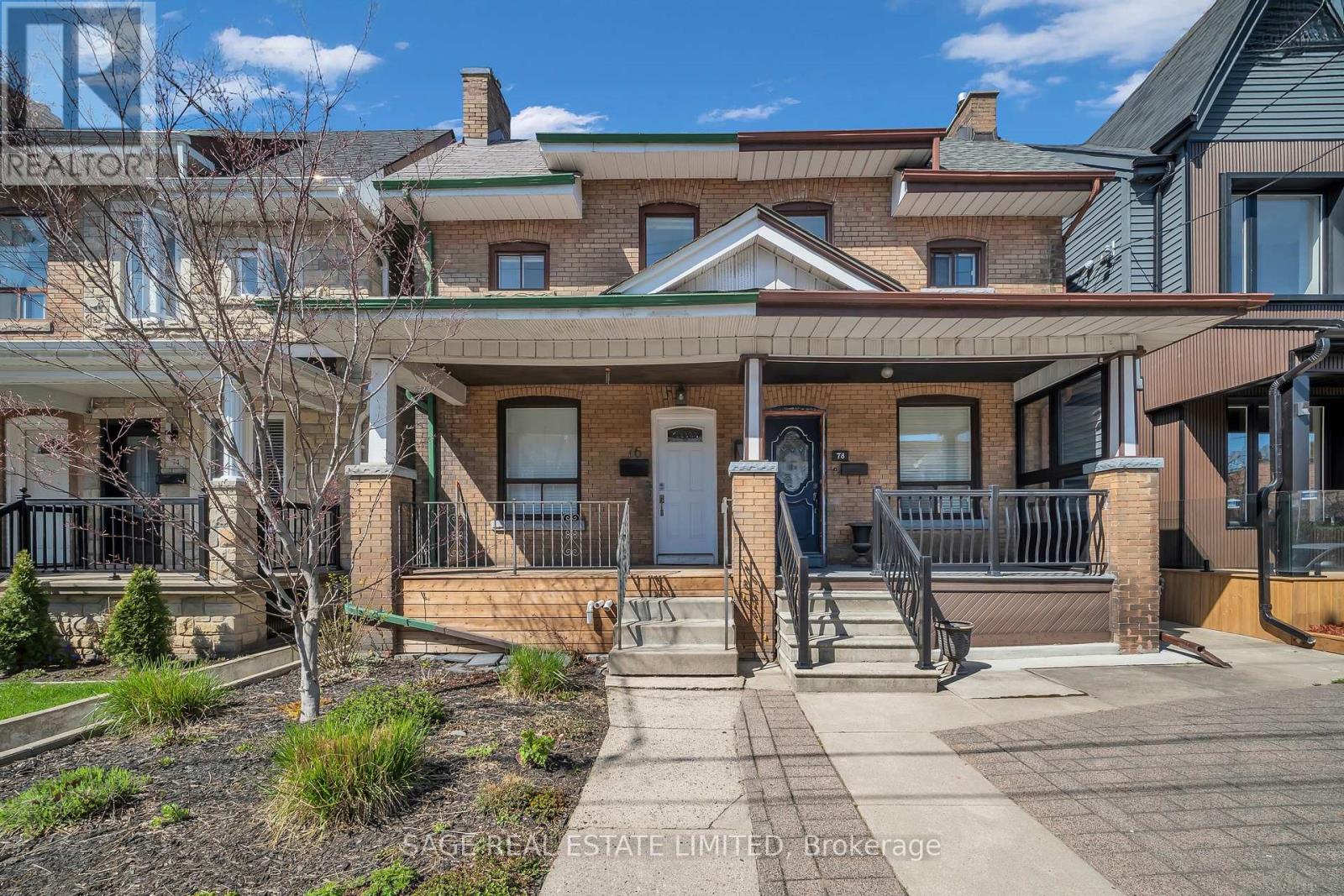 76 SYMINGTON AVENUE, Toronto, Ontario