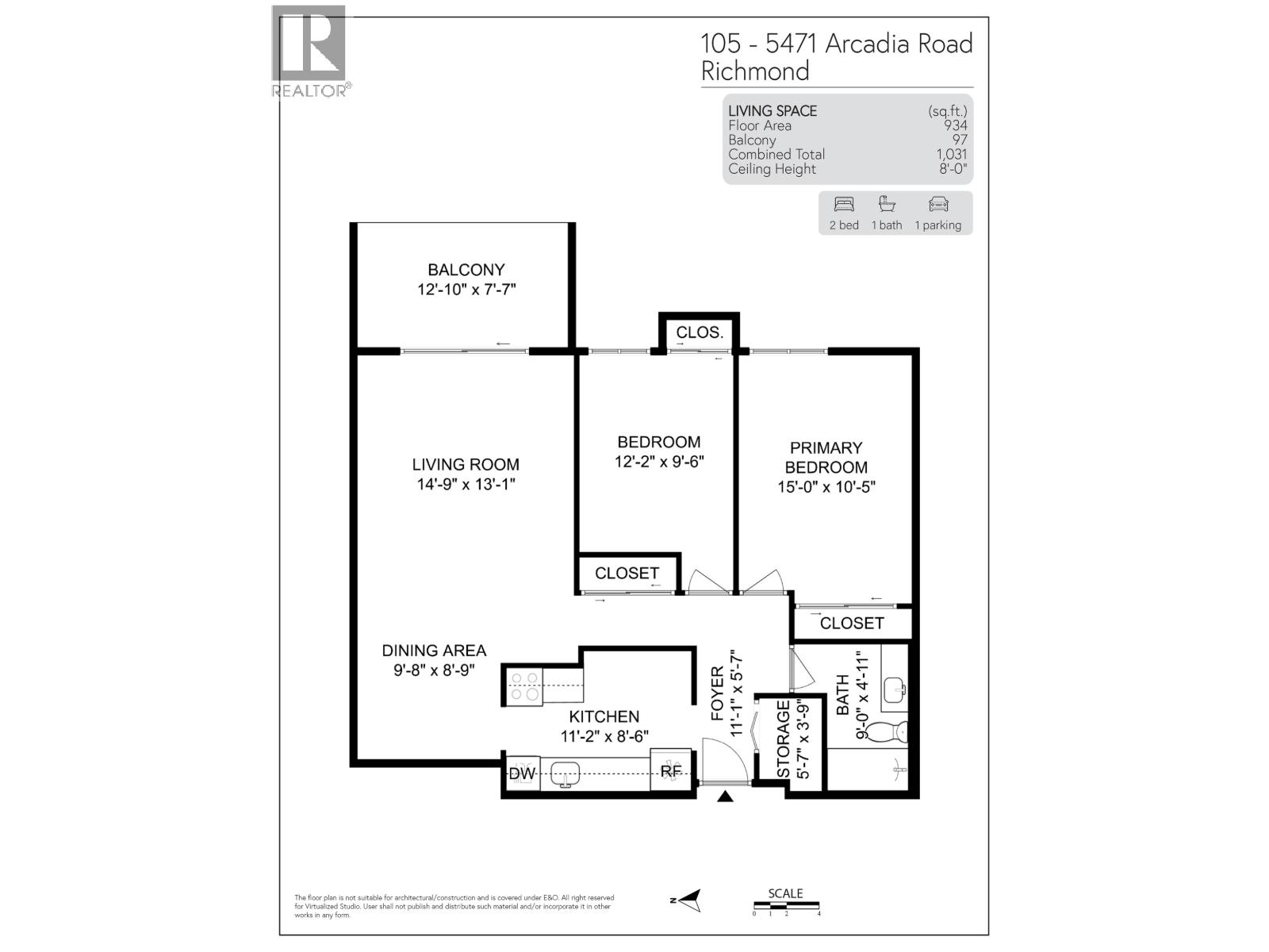 105 5471 Arcadia Road, Richmond, British Columbia  V6X 2H1 - Photo 30 - R3118979