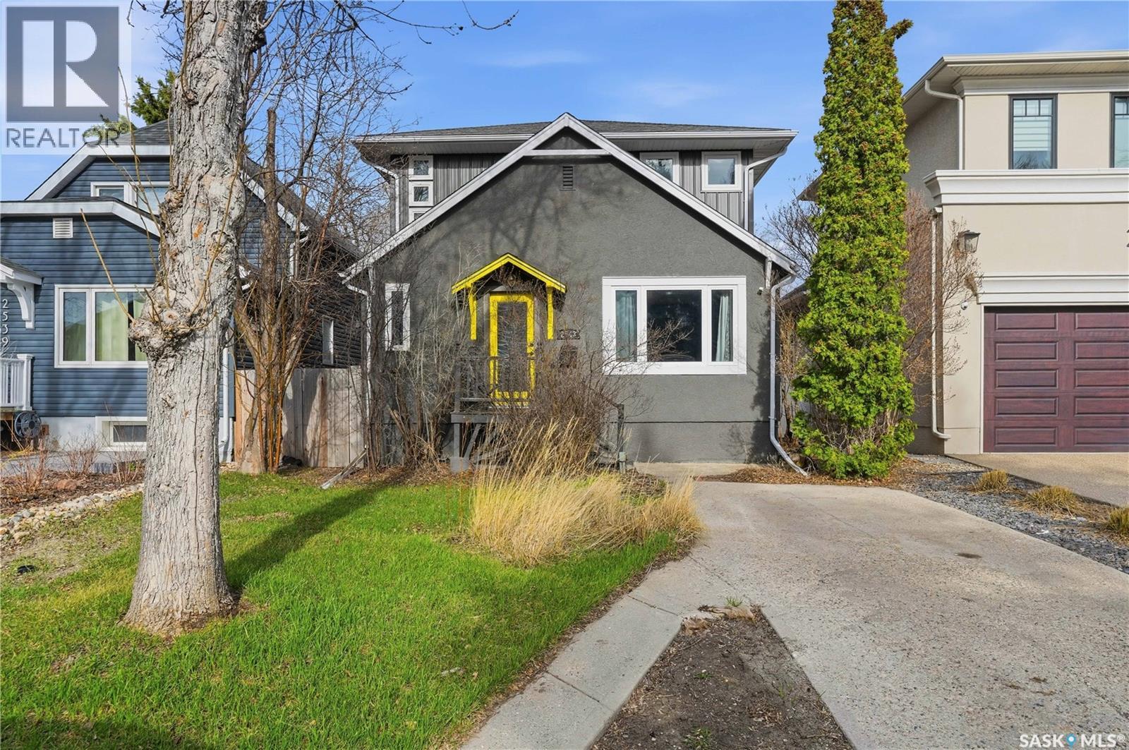 2543 Garnet Street, Regina, Saskatchewan  S4P 0J3 - Photo 1 - SK034907