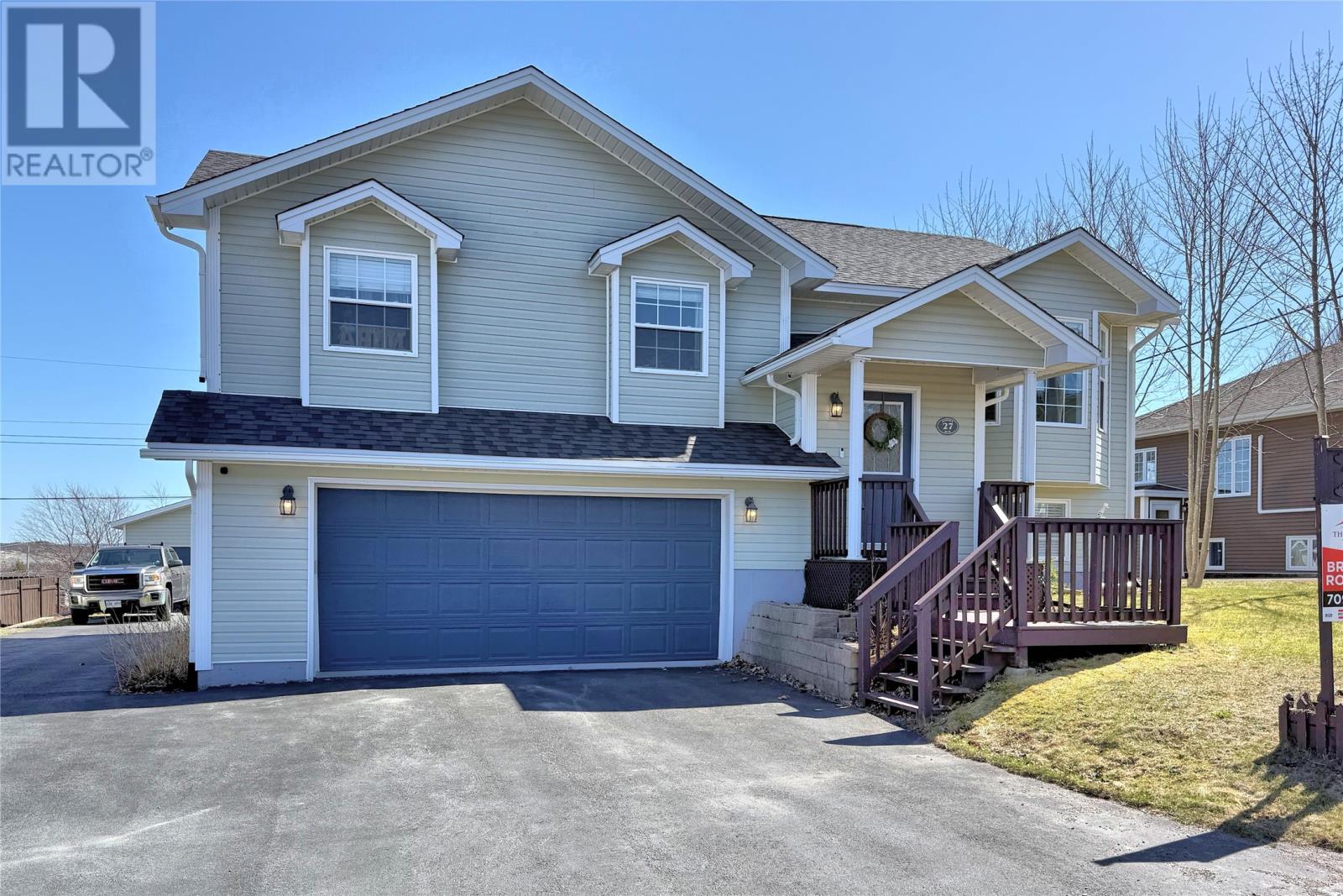 27 Badcock Boulevard, Bay Roberts, Newfoundland & Labrador  A0A 1G0 - Photo 1 - 1295263