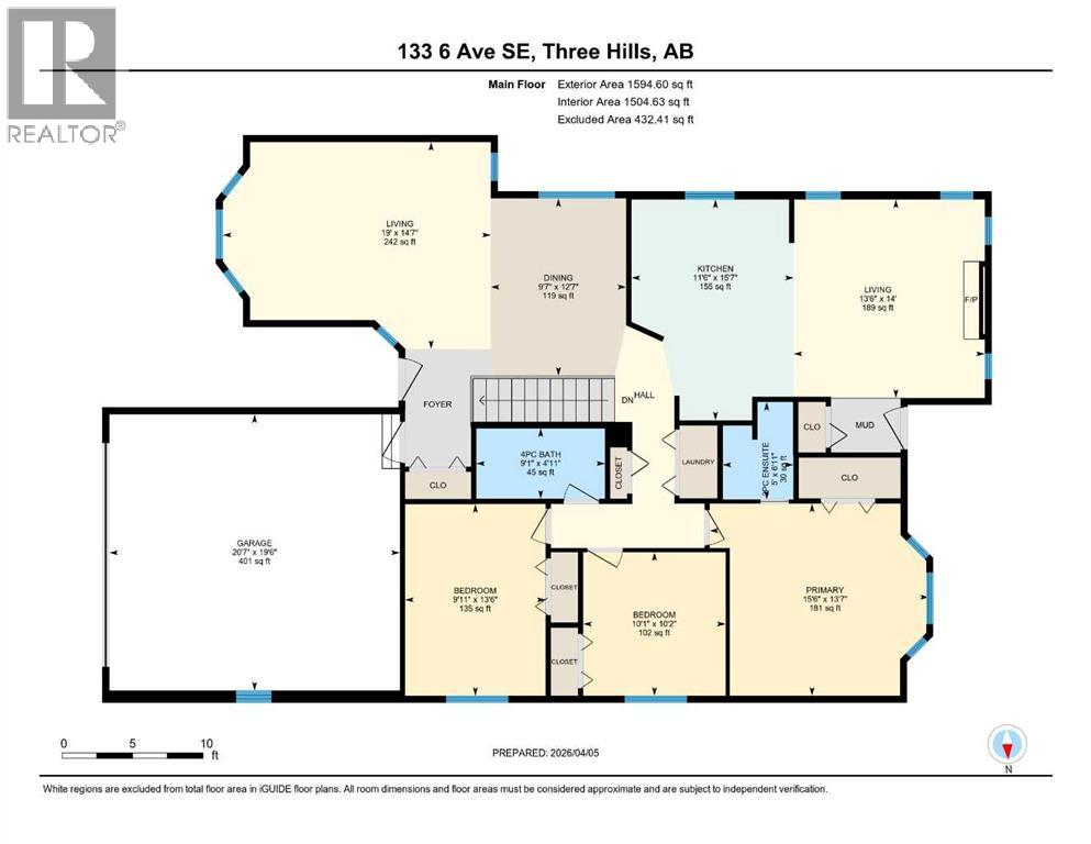 133 6 Avenue Se, Three Hills, Alberta  T0M 2A0 - Photo 39 - A2299452