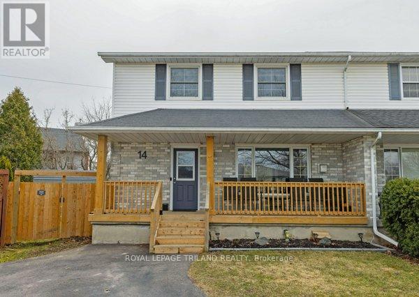 14 Sanders Court, St. Thomas, Ontario  N5P 4J9 - Photo 2 - X13086020