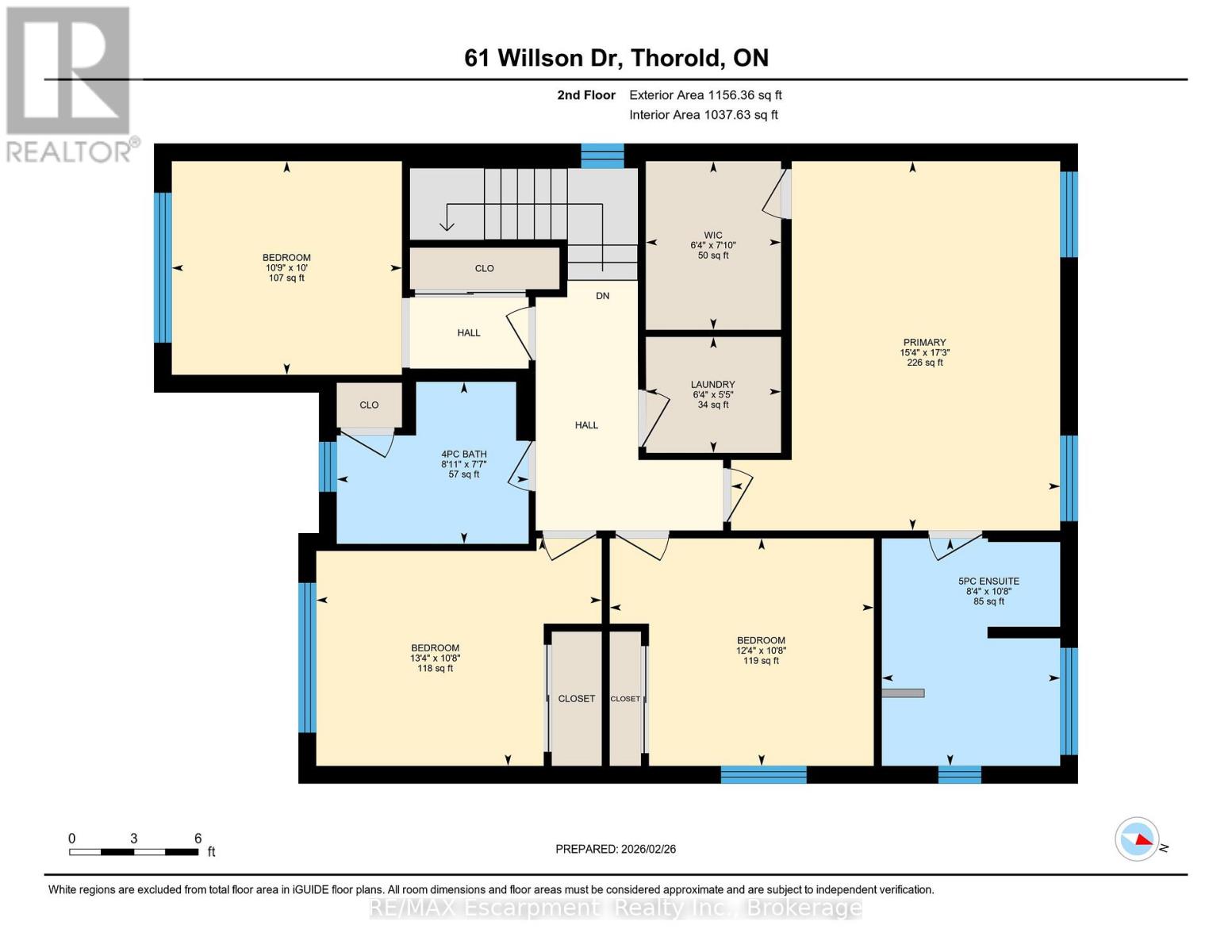 61 Wilson Drive, Thorold, Ontario  L2V 0M4 - Photo 36 - X13086074