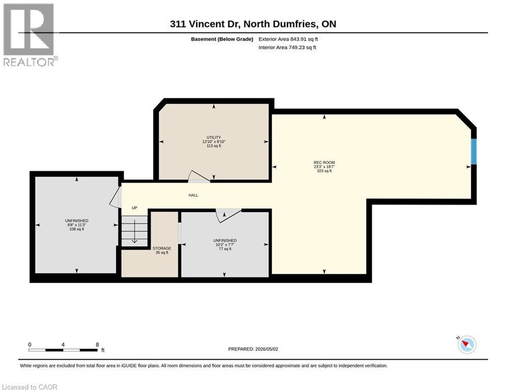 311 Vincent Drive, Ayr, Ontario  N0B 1E0 - Photo 43 - 40827142