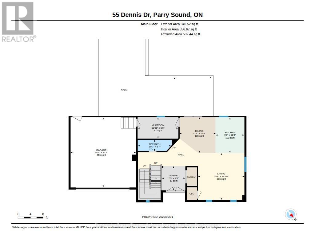 55 Dennis Drive, Parry Sound, Ontario  P2A 2H9 - Photo 44 - X13085982