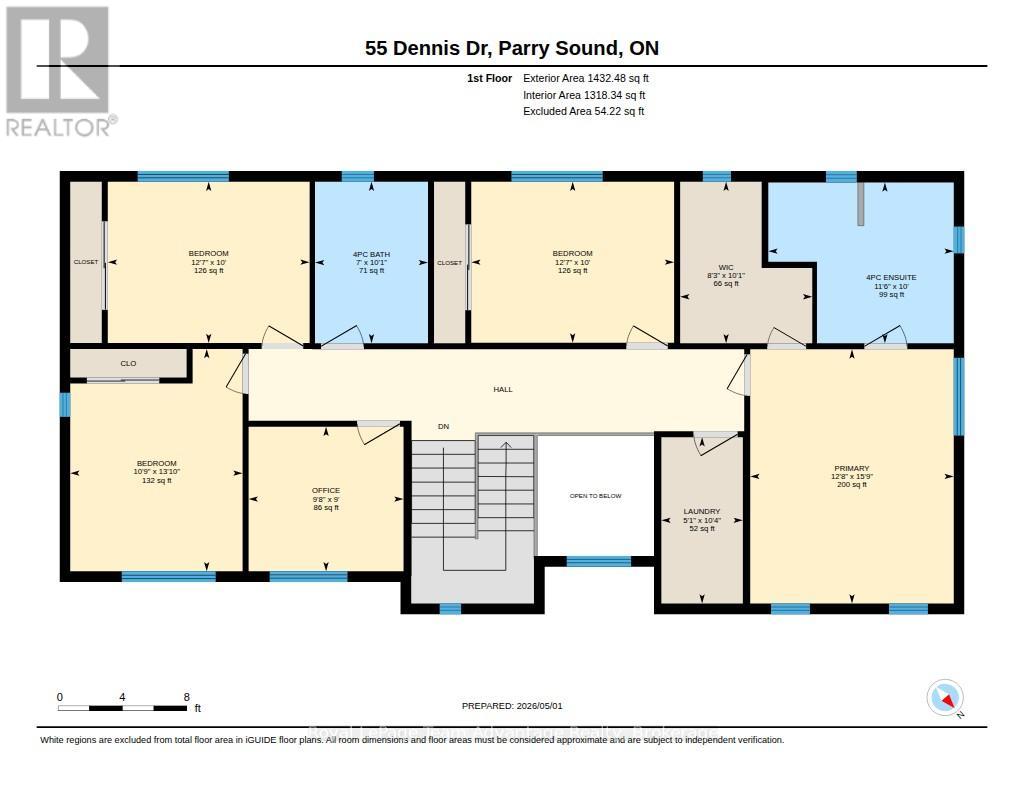 55 Dennis Drive, Parry Sound, Ontario  P2A 2H9 - Photo 45 - X13085982