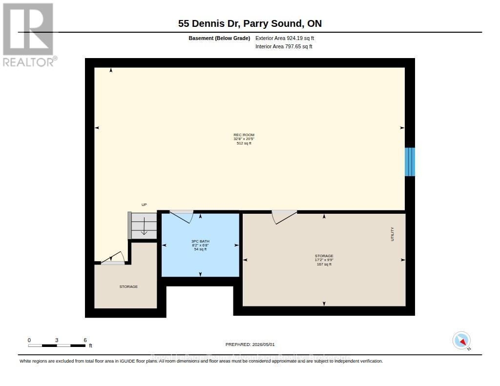 55 Dennis Drive, Parry Sound, Ontario  P2A 2H9 - Photo 46 - X13085982