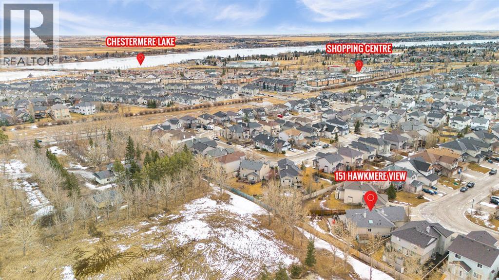 151 Hawkmere View, Chestermere, Alberta  T1X 1T8 - Photo 46 - A2291921