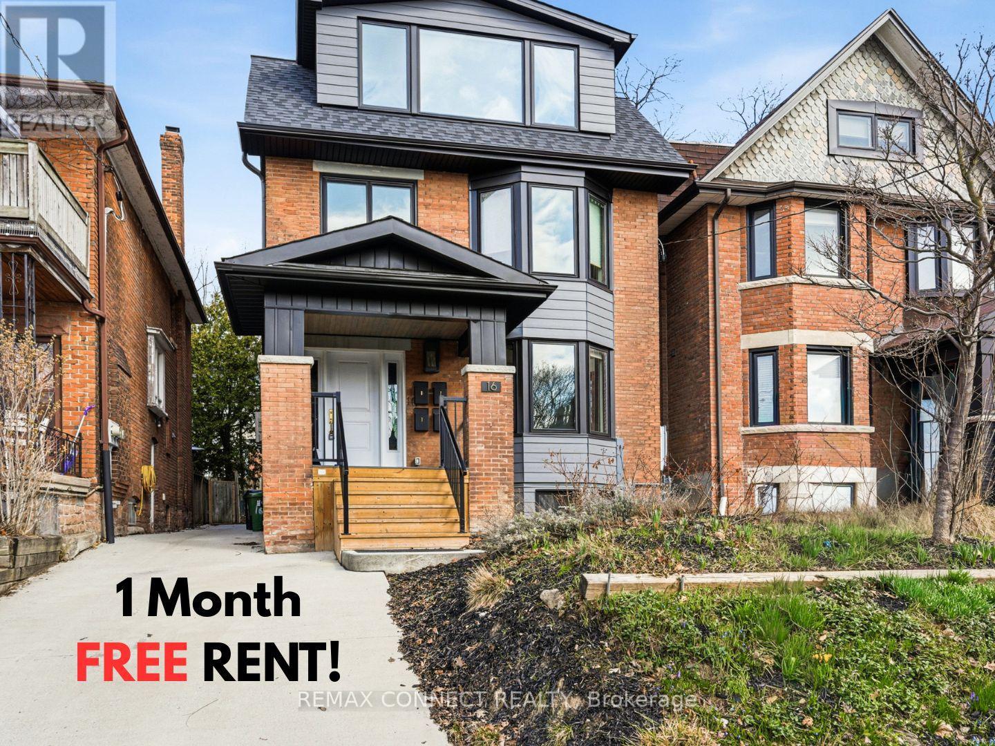 LOWER - 16 ROSEMOUNT AVENUE, Toronto, Ontario