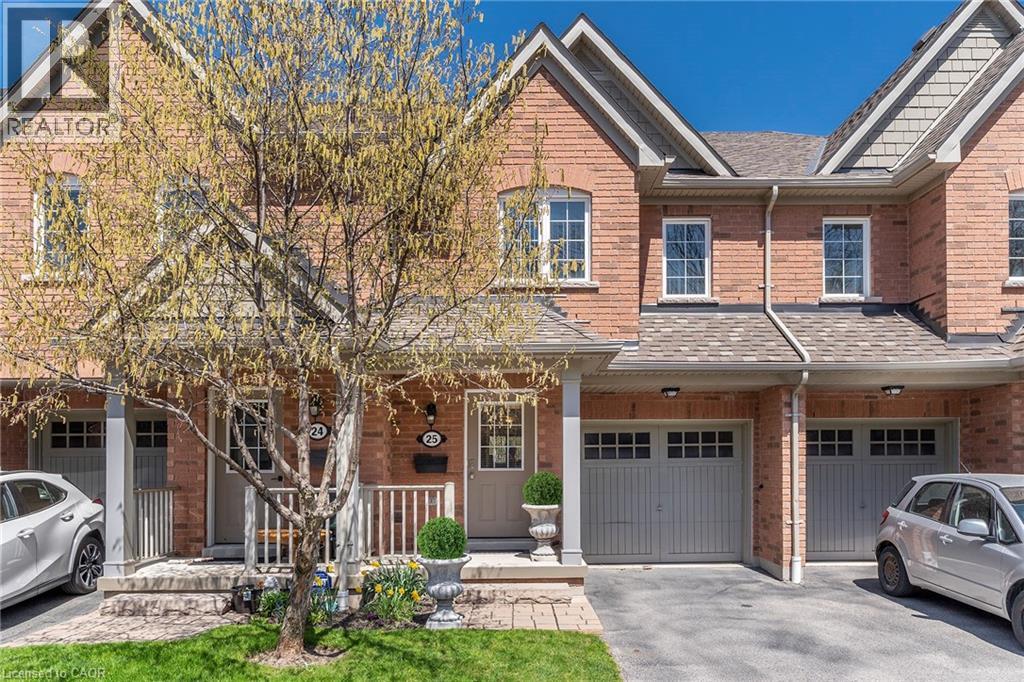 233 DUSKYWING Way Unit# 25, Oakville, Ontario
