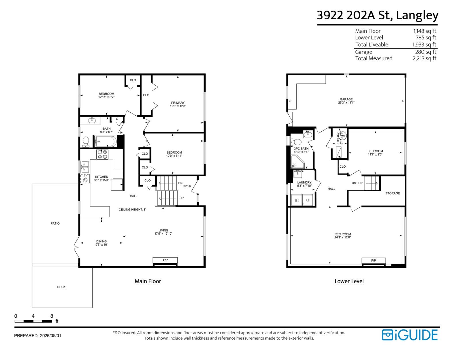 3922 202a Street, Langley, British Columbia  V3A 1T2 - Photo 39 - R3119326