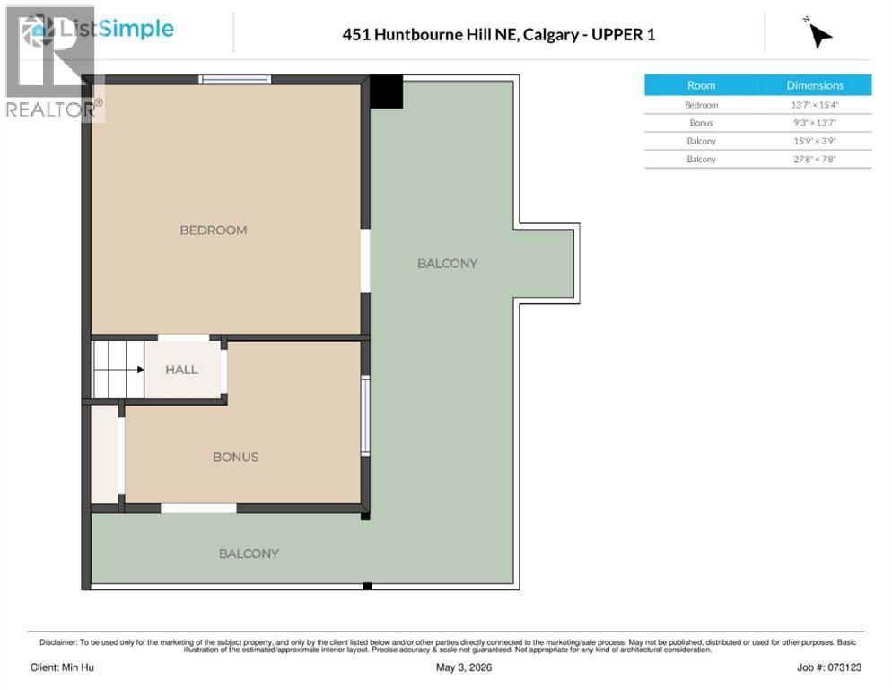 451 Huntbourne Hill NE, Calgary, Alberta  T2K 5G7 - Photo 23 - A2307579