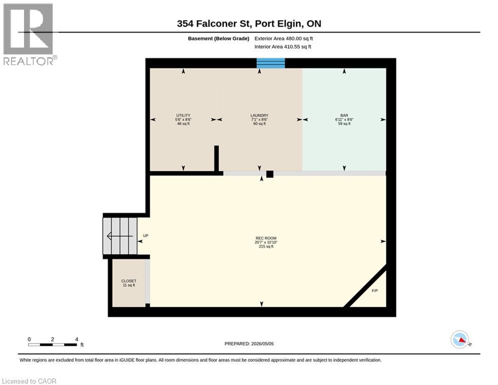 354 Falconer Street, Saugeen Shores, Ontario  N0H 2C2 - Photo 49 - 40827337