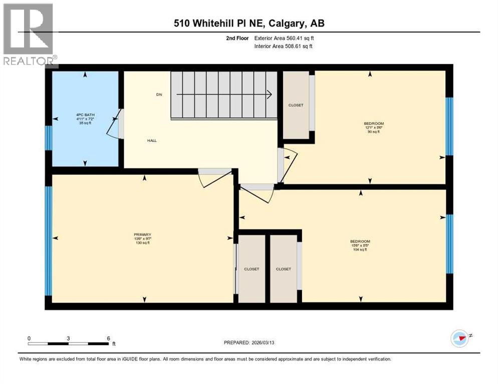 510 Whitehill Place Ne, Calgary, Alberta  T1Y 3G8 - Photo 32 - A2295119