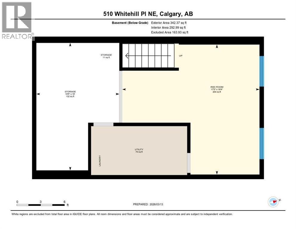 510 Whitehill Place Ne, Calgary, Alberta  T1Y 3G8 - Photo 33 - A2295119