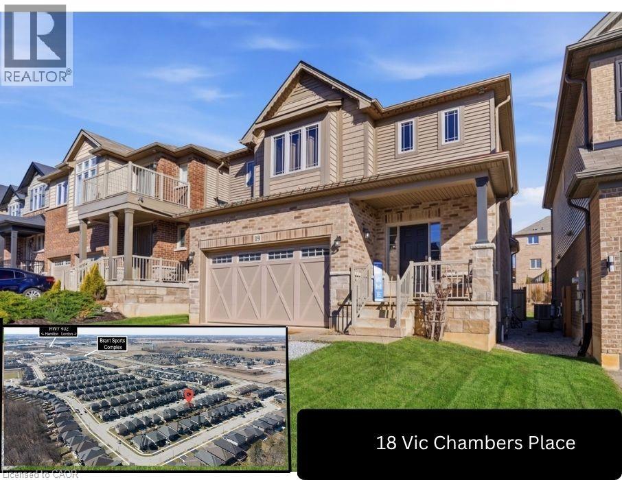 18 VIC CHAMBERS Place, Paris, Ontario