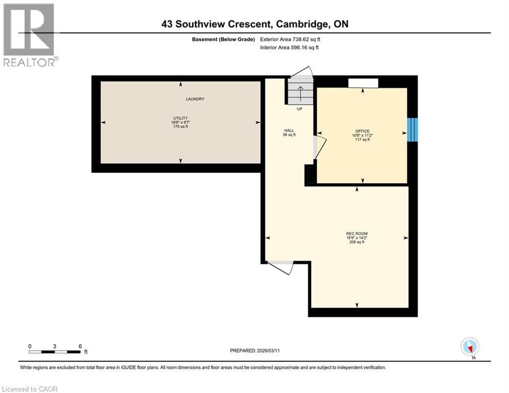 43 Southview Crescent, Cambridge, Ontario  N1P 1A3 - Photo 36 - 40827326