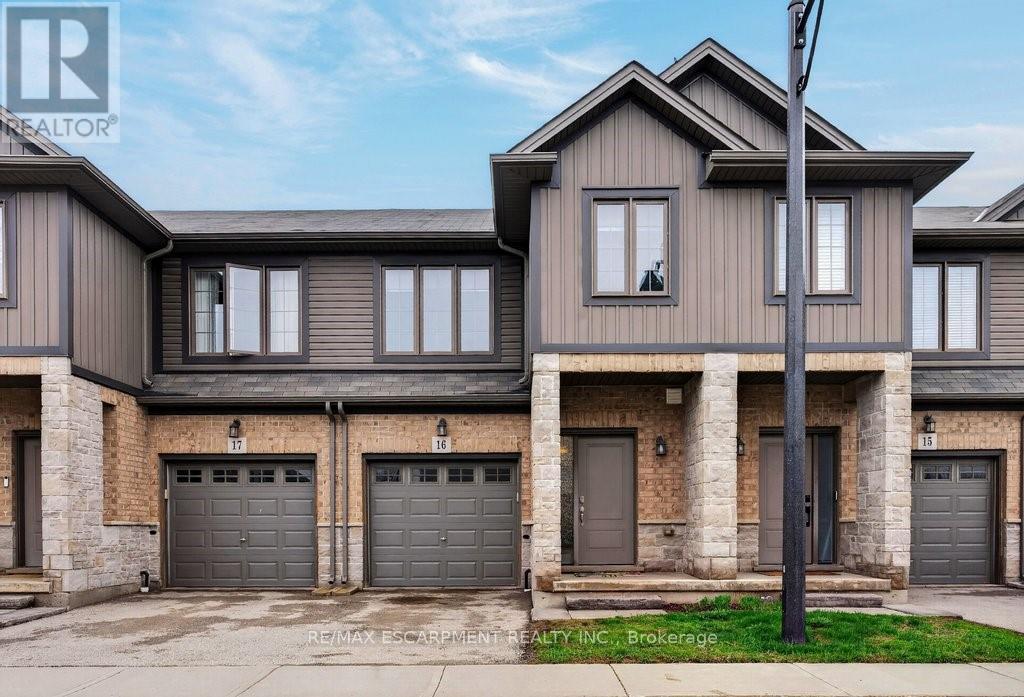 16 - 377 GLANCASTER ROAD, Hamilton, Ontario